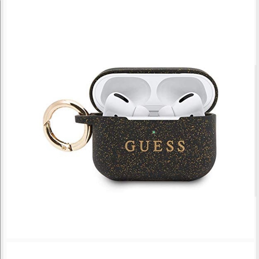 Guess Silicone Case for Apple AirPod Pro